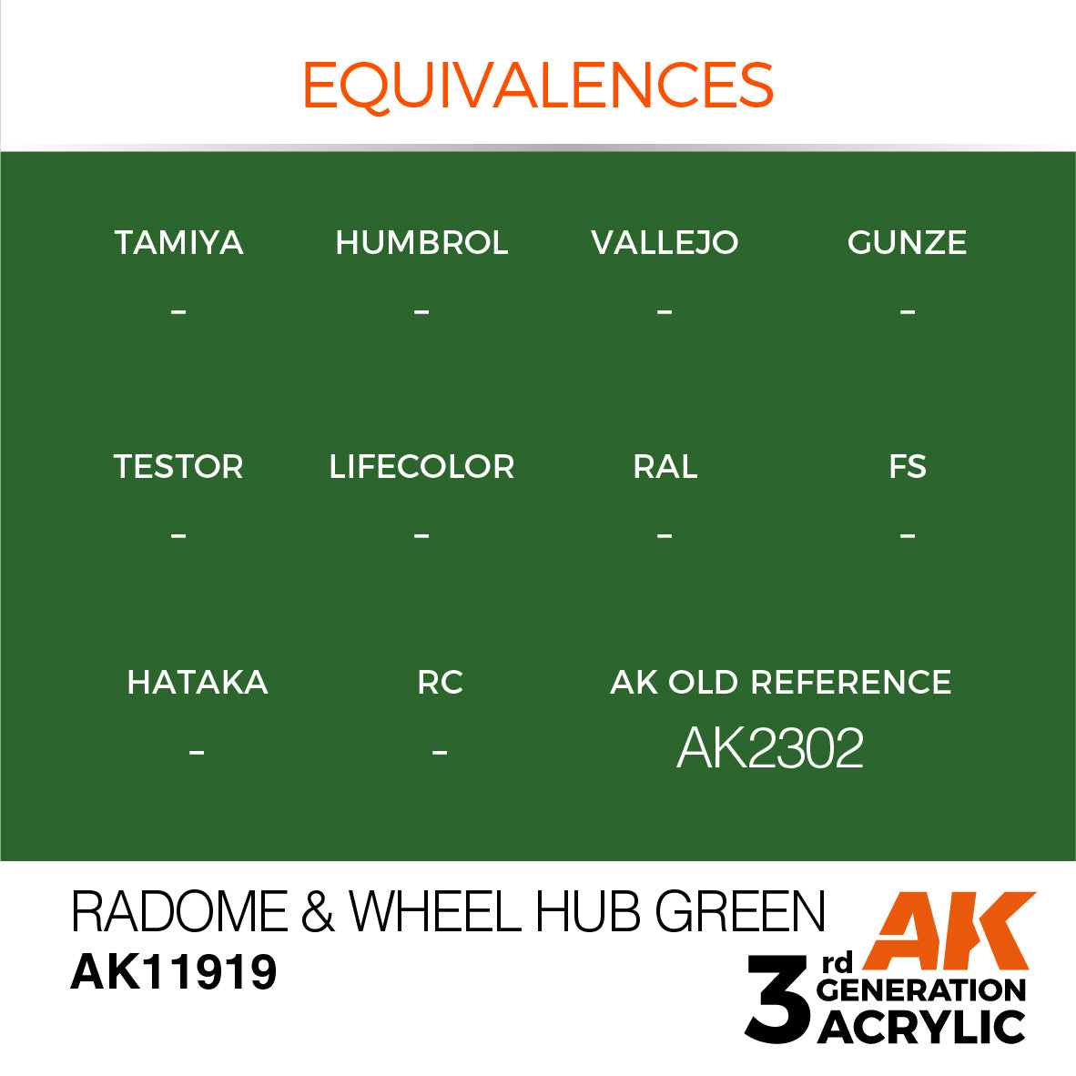 Radome & Wheel Hub Green - vista 3 - AK