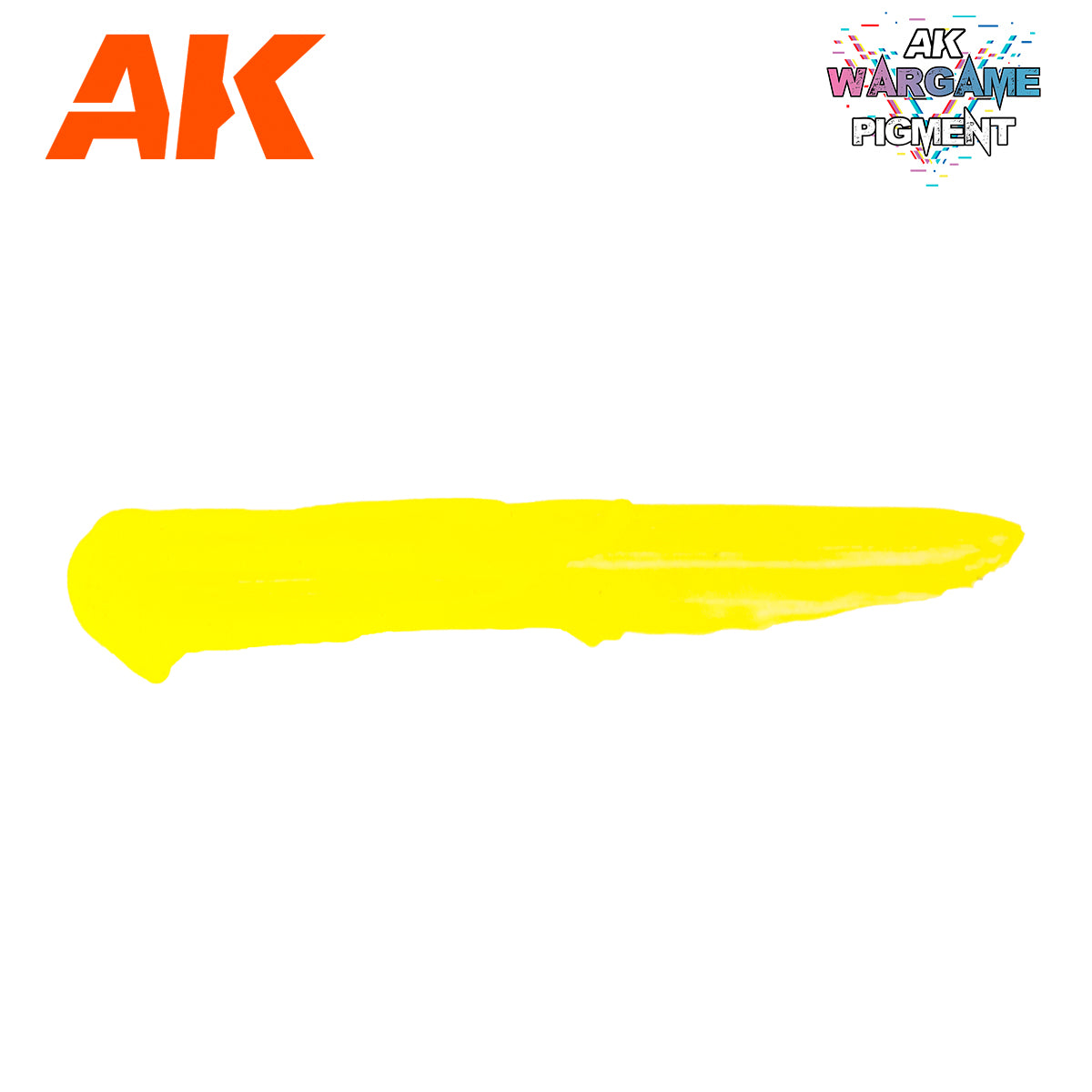 ACID YELLOW — ENAMEL LIQUID PIGMENT — PIGMENTO LÍQUIDO AMARILLO ÁCIDO - vista 2 - AK