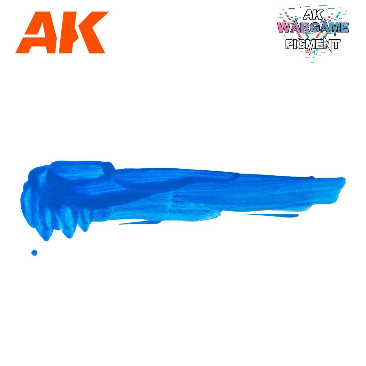 PSYCHIC BLUE — ENAMEL LIQUID PIGMENT — PIGMENTO LÍQUIDO AZUL PSÍQUICO - vista 2 - AK
