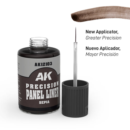 SEPIA PRECISION PANEL LINER – PANELADOR DE PRECISION SEPIA