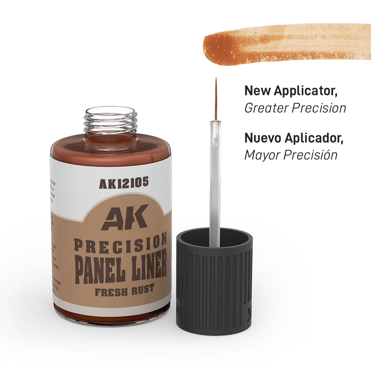 FRESH RUST PRECISIÓN PANEL LINER – PANELADOR DE PRECISIÓN ÓXIDO RECIENTE - vista 2 - AK