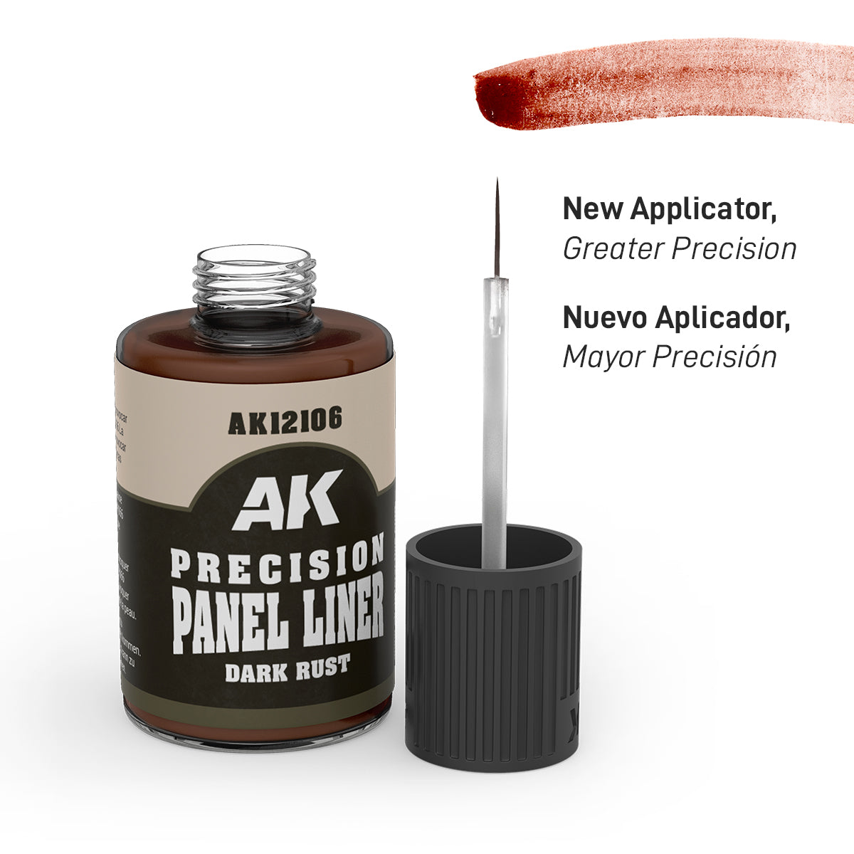 DARK RUST PRECISIÓN PANEL LINER – PANELADOR DE PRECISIÓN ÓXIDO OSCURO - vista 2 - AK