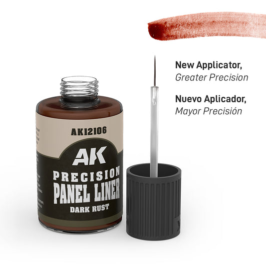 DARK RUST PRECISION PANEL LINER – PANELADOR DE PRECISION OXIDO OSCURO