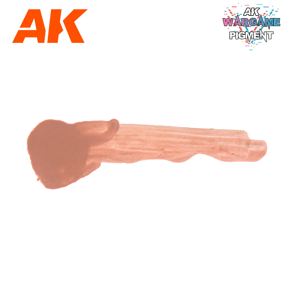 LIGHT CLAY — ENAMEL LIQUID PIGMENT — PIGMENTO LÍQUIDO ARCILLA CLARA - vista 2 - AK