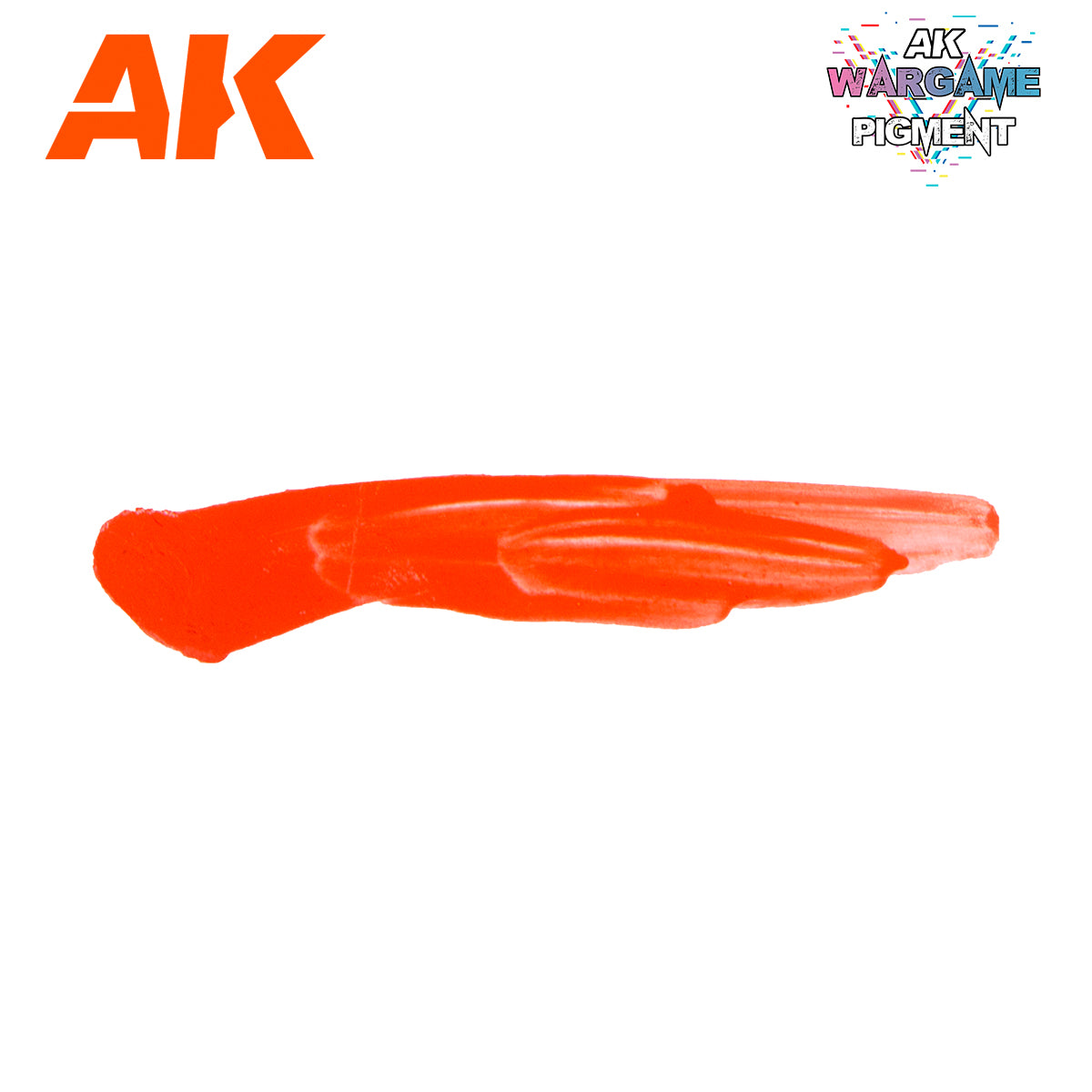 ORANGE BLIZZARD — ENAMEL LIQUID PIGMENT — PIGMENTO LÍQUIDO TORMENTA NARANJA - vista 2 - AK