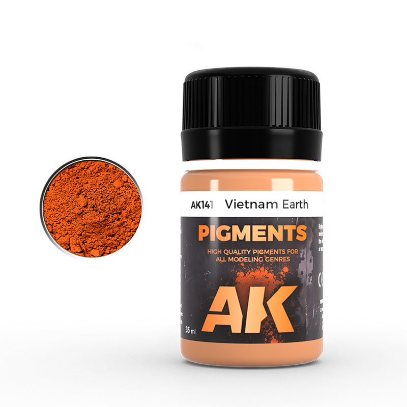 VIETNAM EARTH PIGMENT — PIGMENTO TIERRA DE VIETNAM - AK
