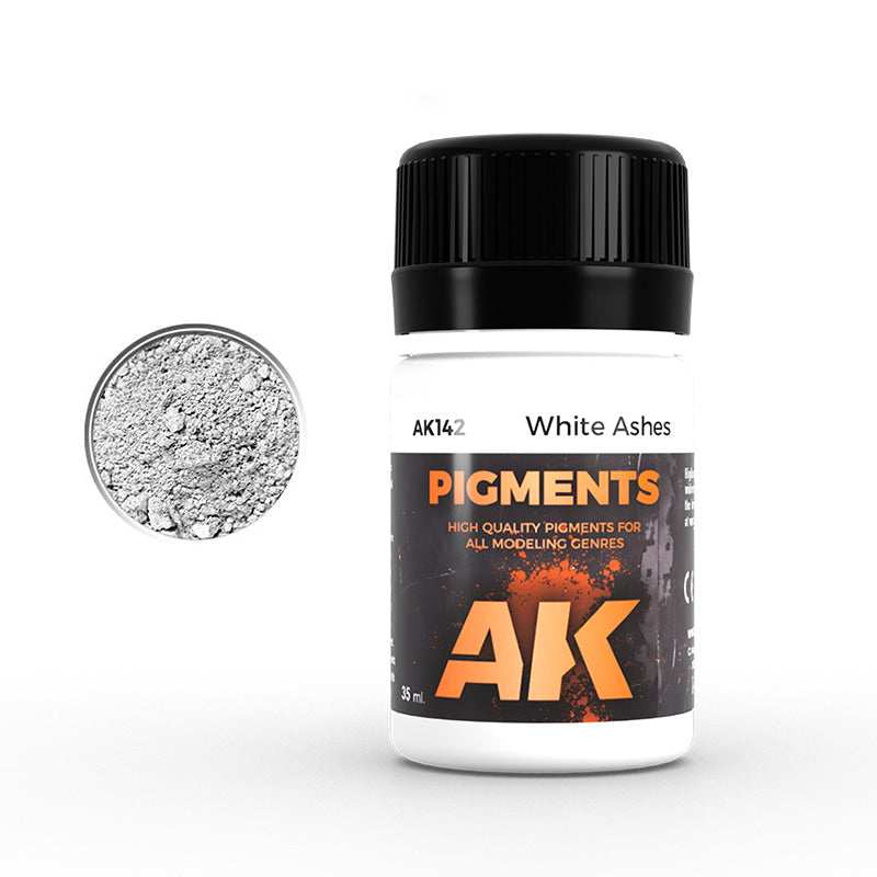 WHITE ASHES PIGMENT — PIGMENTO CENIZA BLANCA - AK