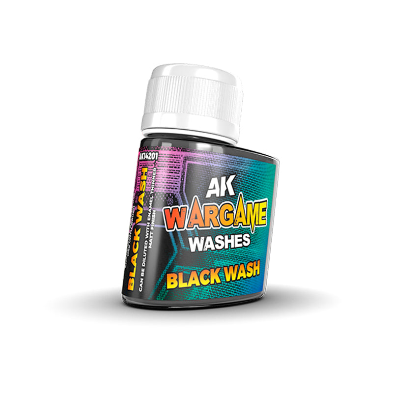 BLACK WASH – WARGAME SERIES - AK