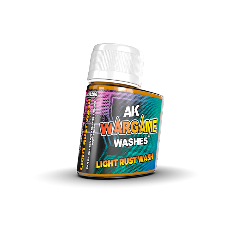LIGHT RUST WASH – WARGAME SERIES - AK