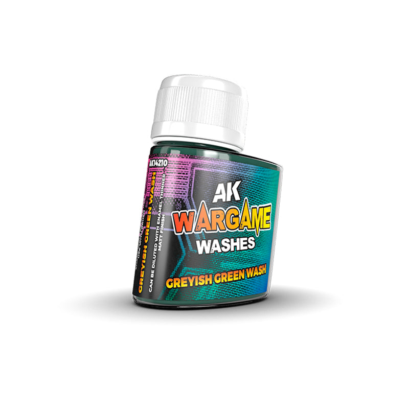 GREYISH GREEN WASH – WARGAME SERIES - AK