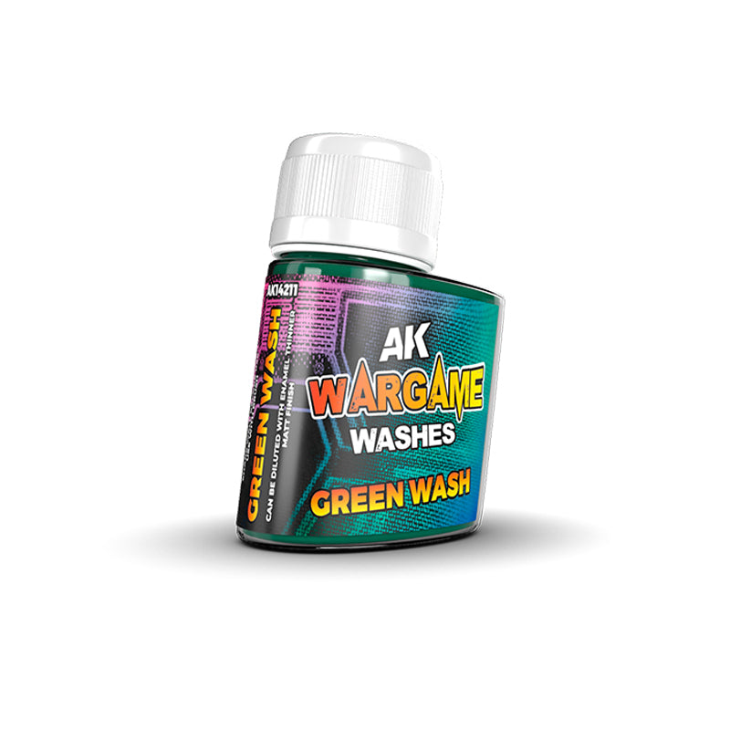 GREEN WASH – WARGAME SERIES - AK
