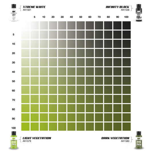 LIGHT VEGETATION & DARK VEGETATION DUAL EXO Set 26 - vista 2 - AK