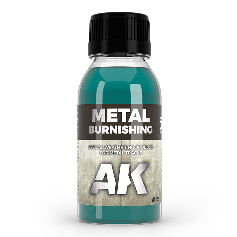 Fluido para bruñir metal (Metal Burnishing) - AK