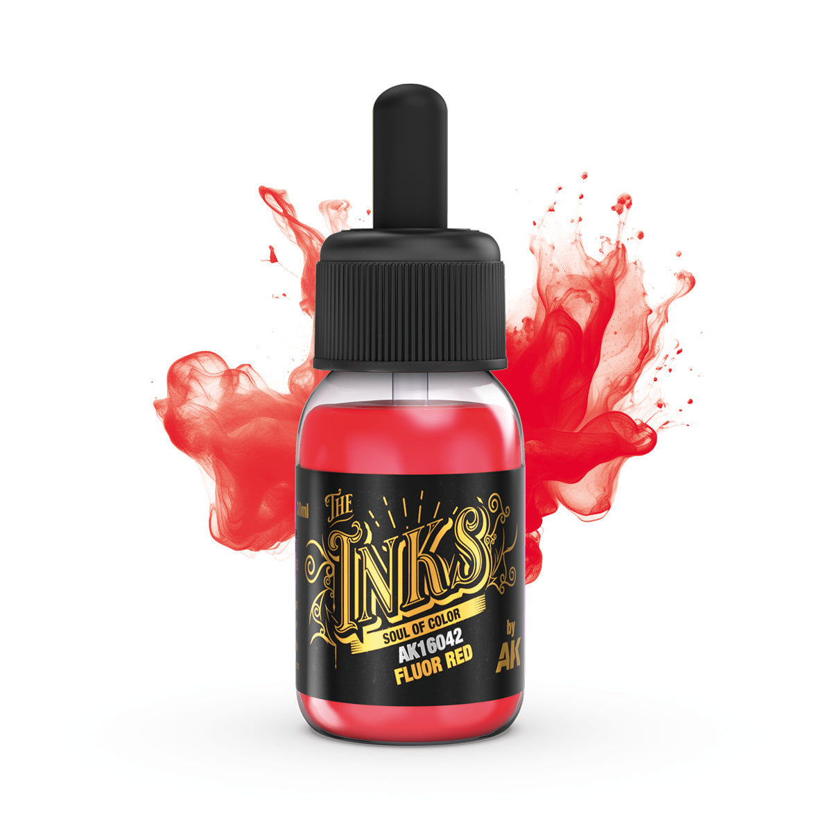 FLUOR RED - AK