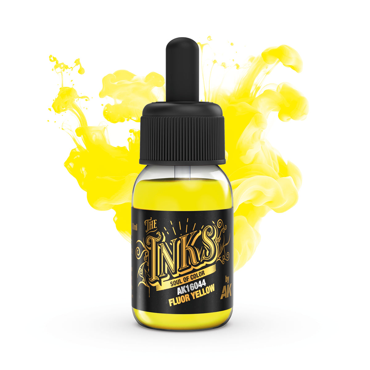 FLUOR YELLOW - AK