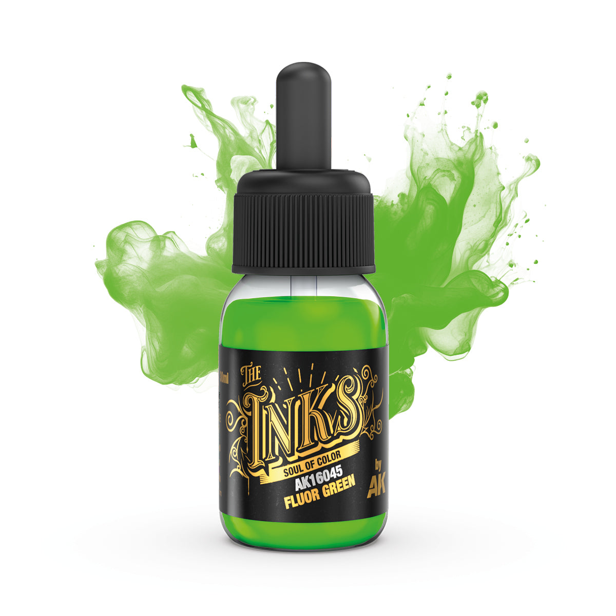 FLUOR GREEN - AK