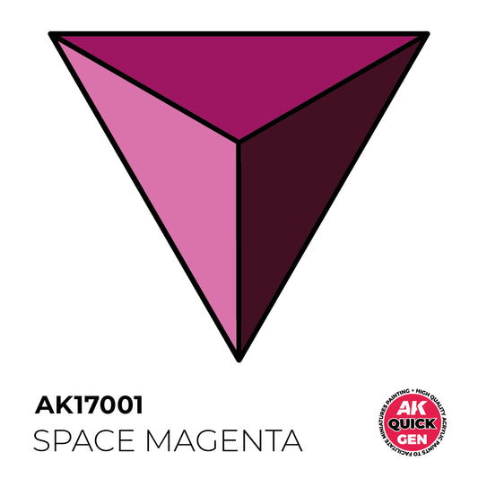 SPACE MAGENTA – QUICK GEN COLOR