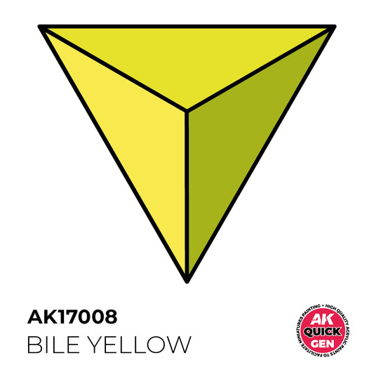 BILE YELLOW – QUICK GEN COLOR