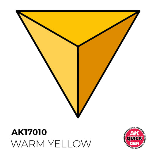 WARM YELLOW- QUICK GEN COLOR