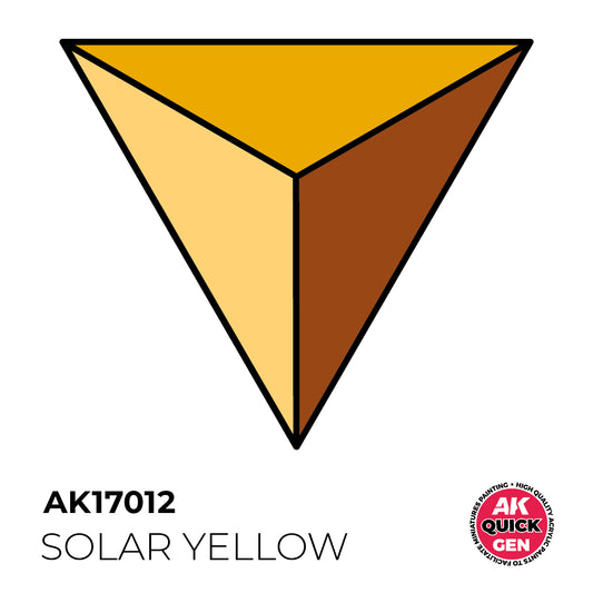 SOLAR YELLOW – QUICK GEN COLOR