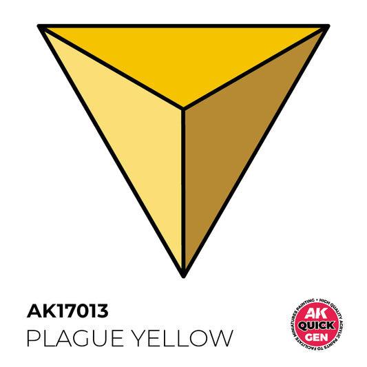 PLAGUE YELLOW – QUICK GEN COLOR