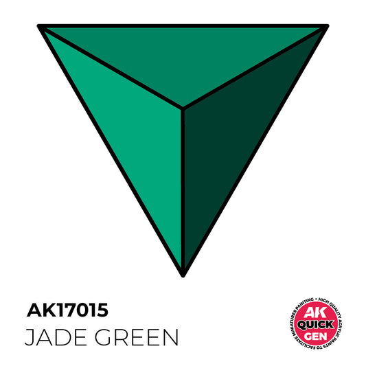 JADE GREEN – QUICK GEN COLOR