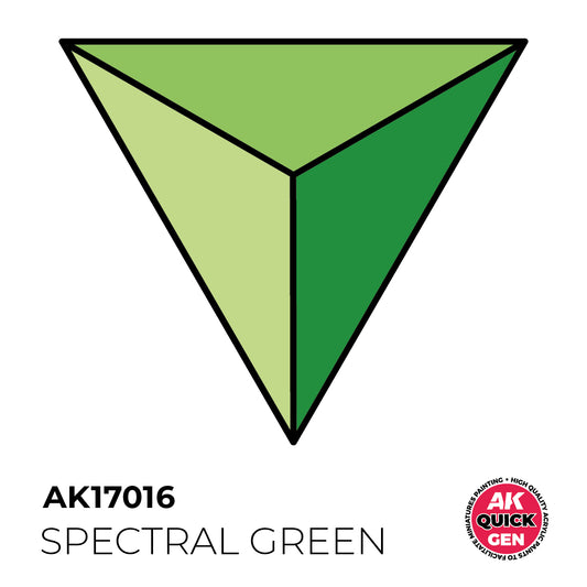 SPECTRAL GREEN – QUICK GEN COLOR