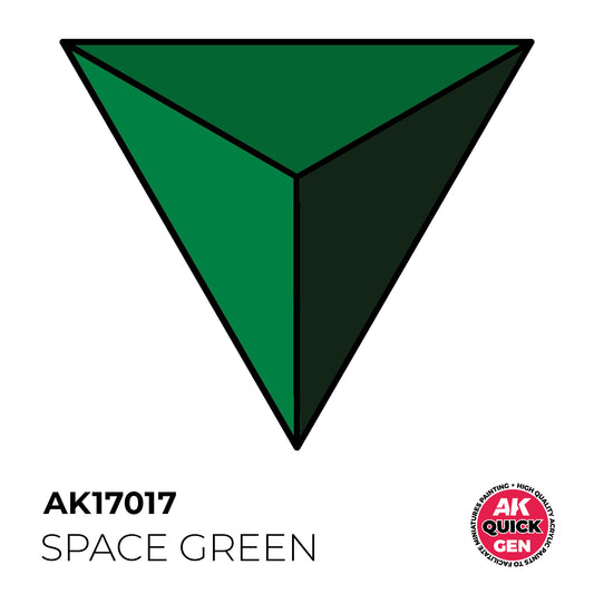 SPACE GREEN – QUICK GEN COLOR