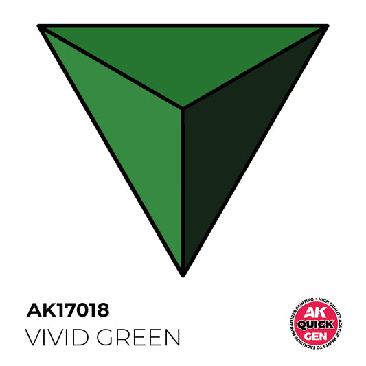 VIVID GREEN – QUICK GEN COLOR