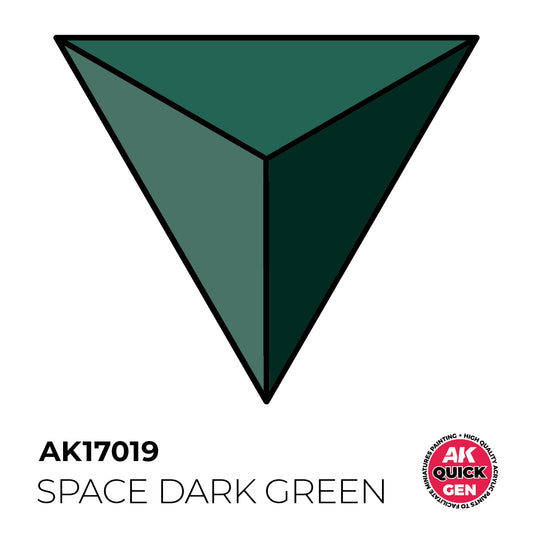 SPACE DARK GREEN – QUICK GEN COLOR