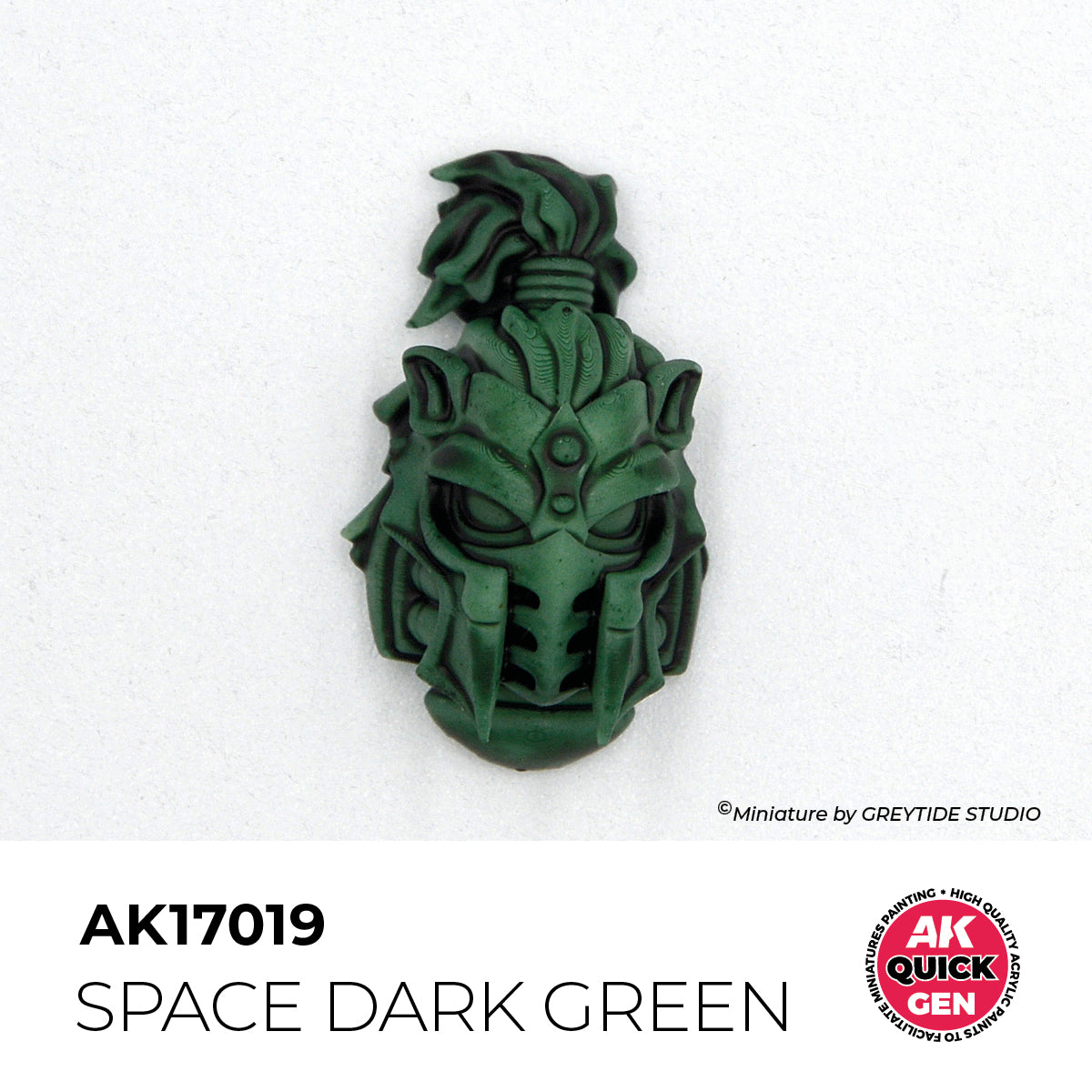 SPACE DARK GREEN – QUICK GEN COLOR - vista 3 - AK