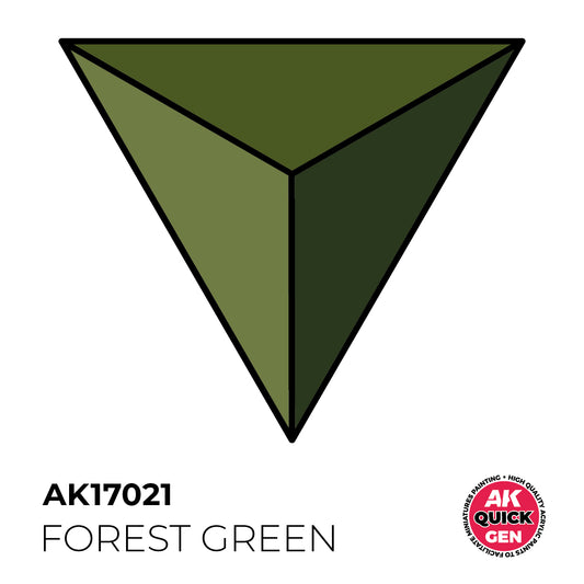 FOREST GREEN – QUICK GEN COLOR