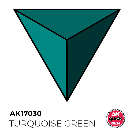 TURQUOISE GREEN – QUICK GEN COLOR