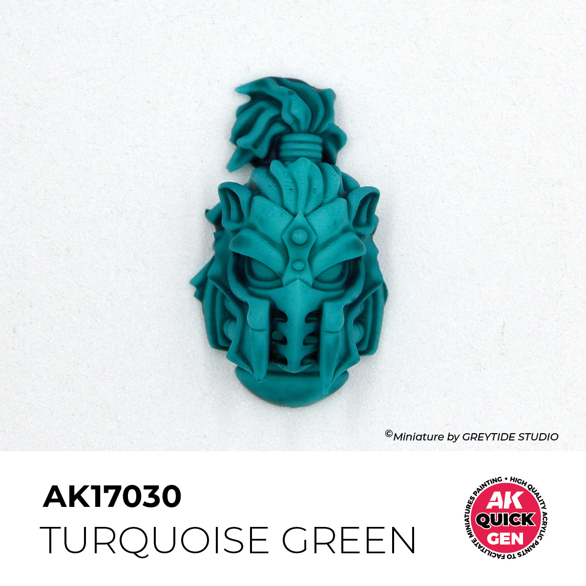 TURQUOISE GREEN – QUICK GEN COLOR - vista 3 - AK