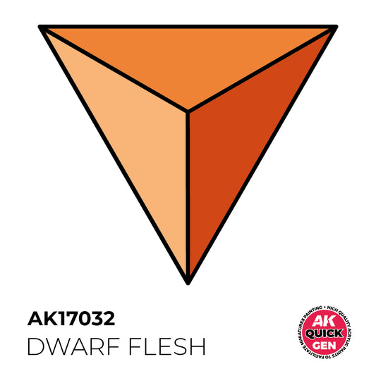 DWARF FLESH – QUICK GEN COLOR