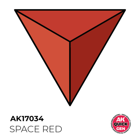 SPACE RED – QUICK GEN COLOR