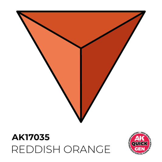 REDDISH ORANGE – QUICK GEN COLOR