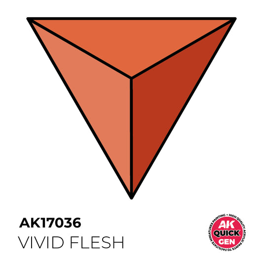 VIVID FLESH – QUICK GEN COLOR