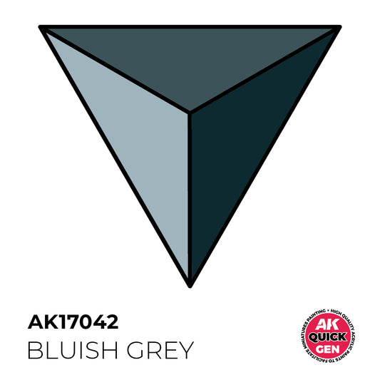 BLUISH GREY – QUICK GEN COLOR