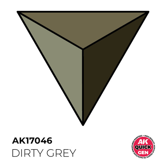 DIRTY GREY – QUICK GEN COLOR