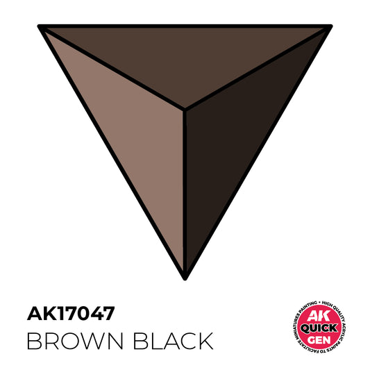 BROWN BLACK – QUICK GEN COLOR