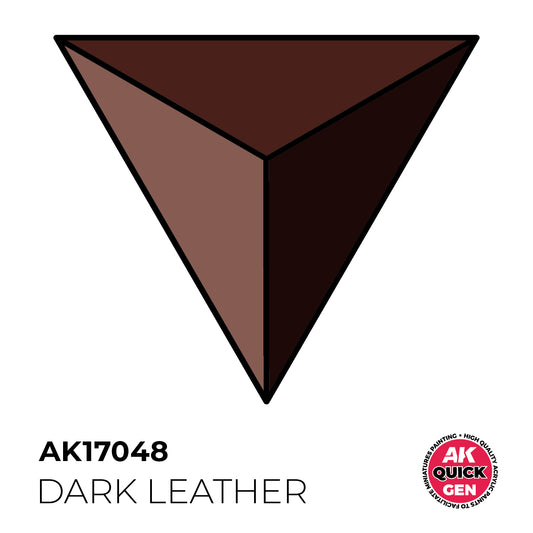 DARK LEATHER – QUICK GEN COLOR
