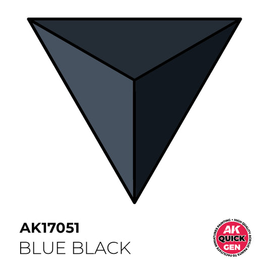 BLUE BLACK – QUICK GEN COLOR