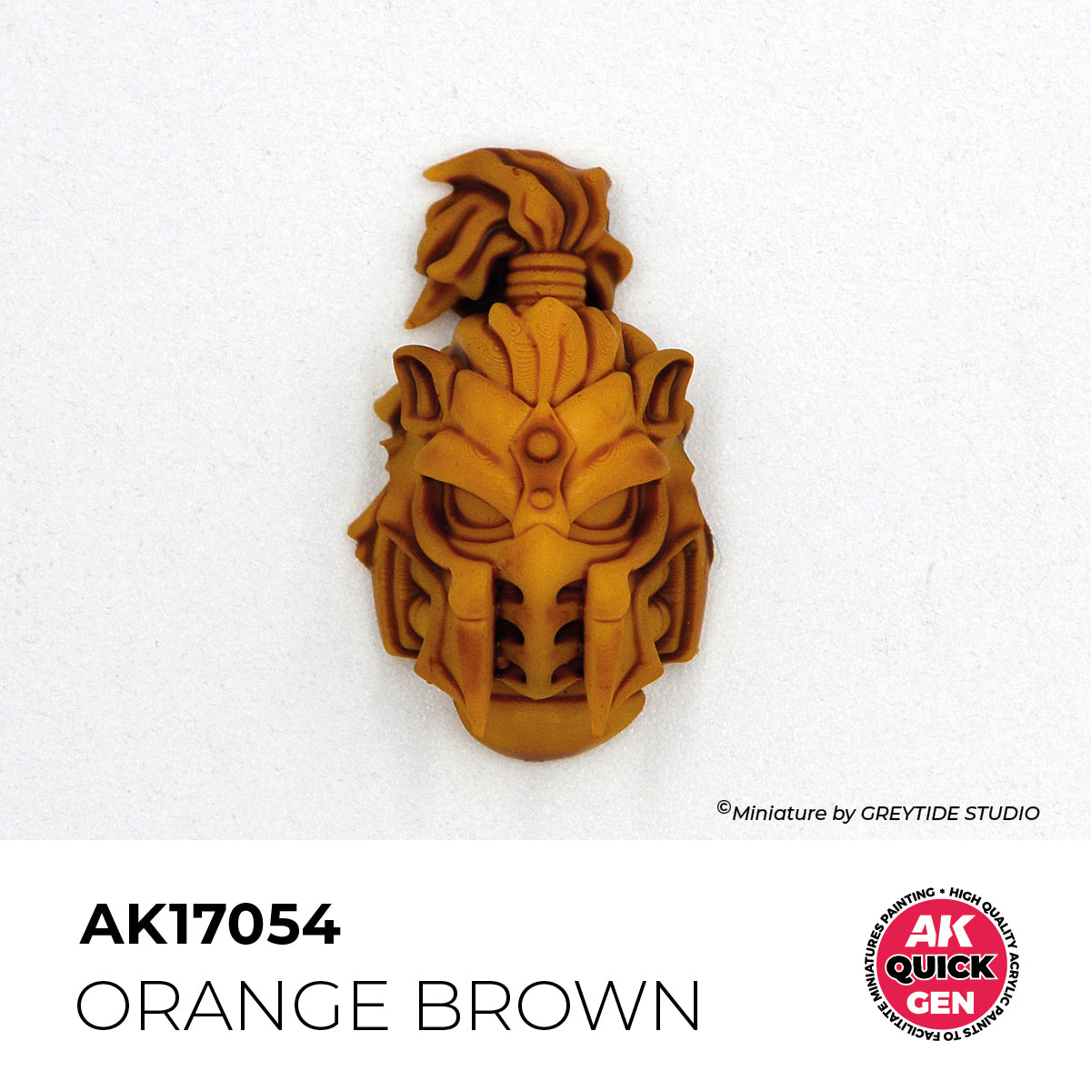 ORANGE BROWN – QUICK GEN COLOR - vista 3 - AK