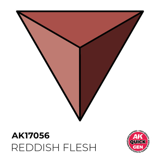 REDDISH FLESH – QUICK GEN COLOR