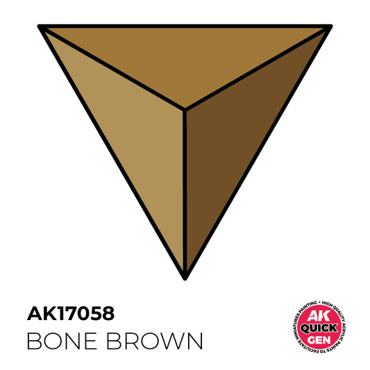 BONE BROWN – QUICK GEN COLOR