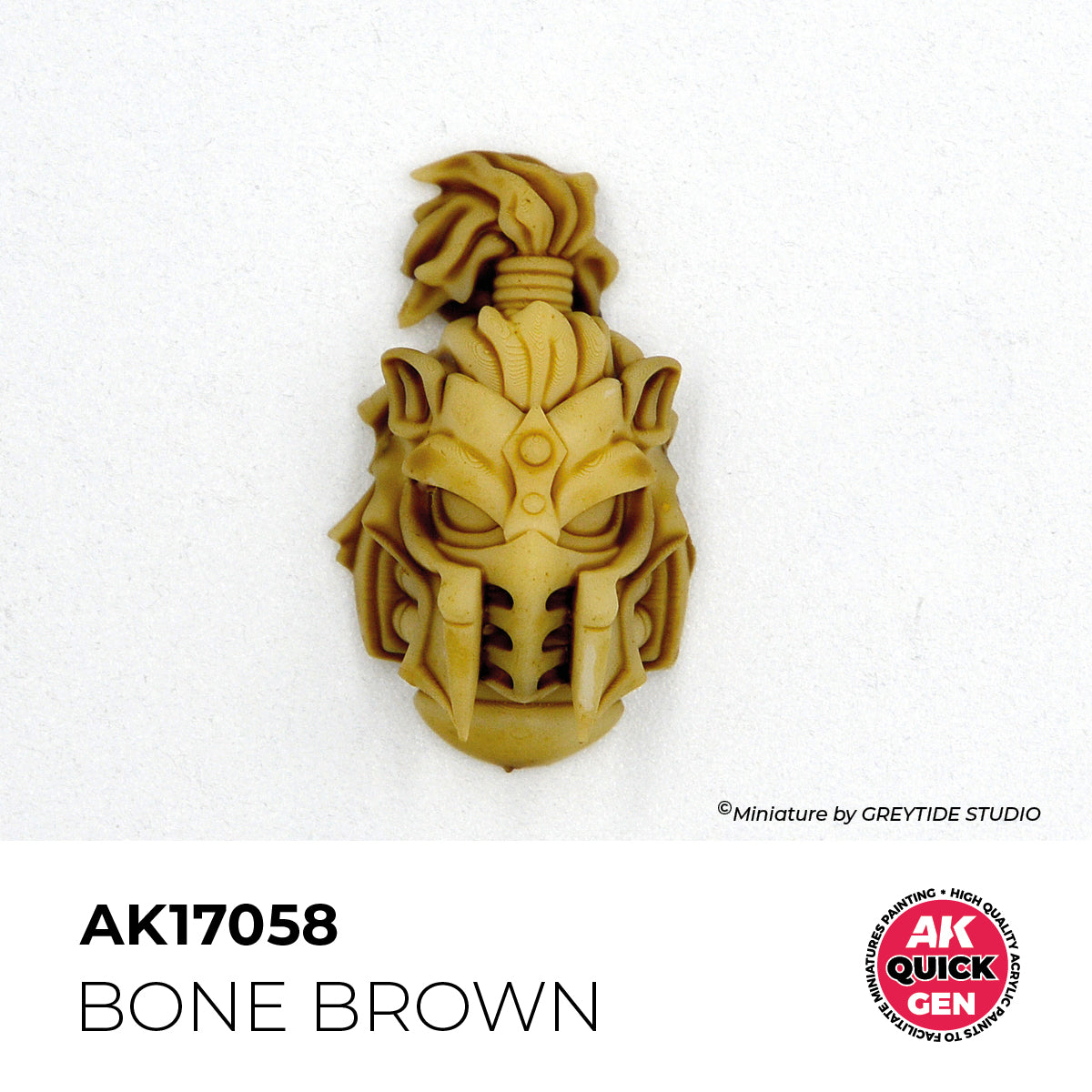 BONE BROWN – QUICK GEN COLOR - vista 3 - AK