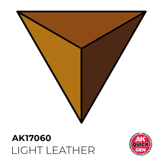 LIGHT LEATHER – QUICK GEN COLOR