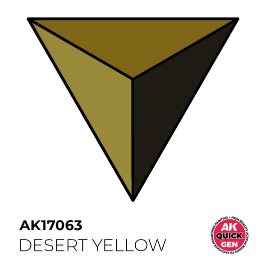 DESERT YELLOW – QUICK GEN COLOR