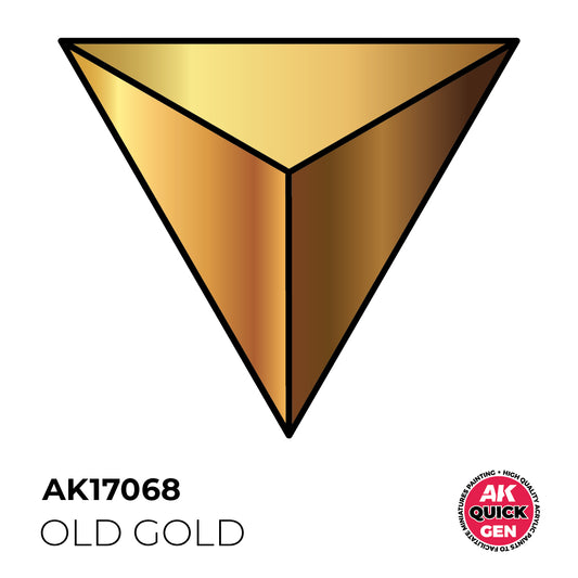 OLD GOLD – QUICK GEN COLOR